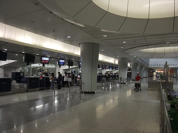 機場快線九龍站預辦登機櫃臺 機場快線九龍站預辦登機櫃臺