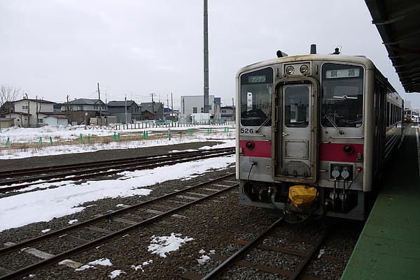 Day3-1 搭火車來去根室，日本太陽升起的地方