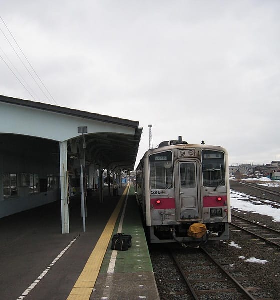 Day3-1 搭火車來去根室,日本太陽升起的地方 Day3-1 搭火車來去根室,日本太陽升起的地方