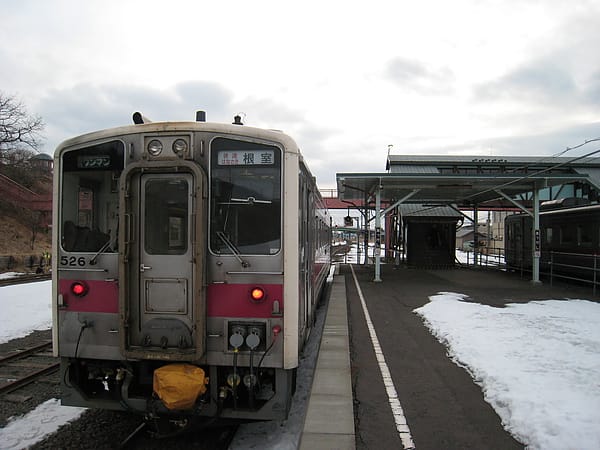Day3-1 搭火車來去根室,日本太陽升起的地方 Day3-1 搭火車來去根室,日本太陽升起的地方