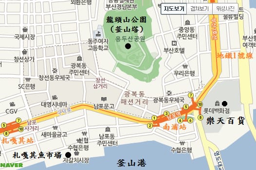 map 南浦-1 map 南浦-1