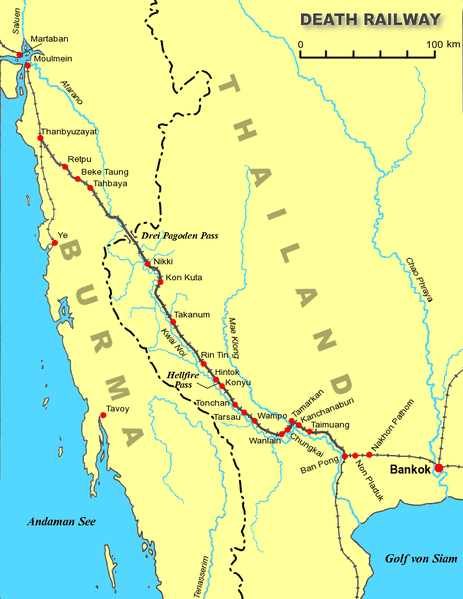 01 Thai-Burma Railway (Death Railway)