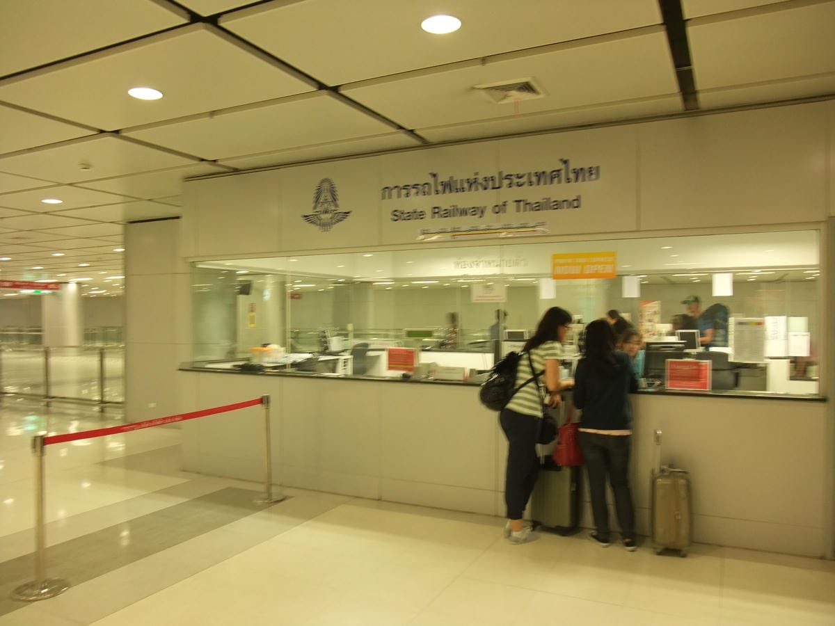 【泰國】曼谷蘇凡納布國際機場快線(Express Line)