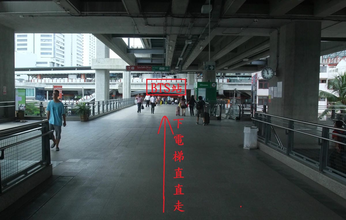 【泰國】曼谷蘇凡納布國際機場快線(Express Line)