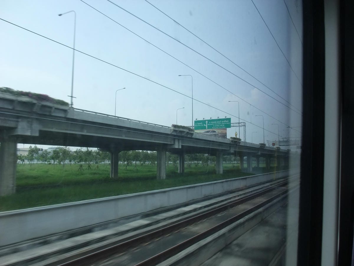 【泰國】曼谷蘇凡納布國際機場快線(Express Line)