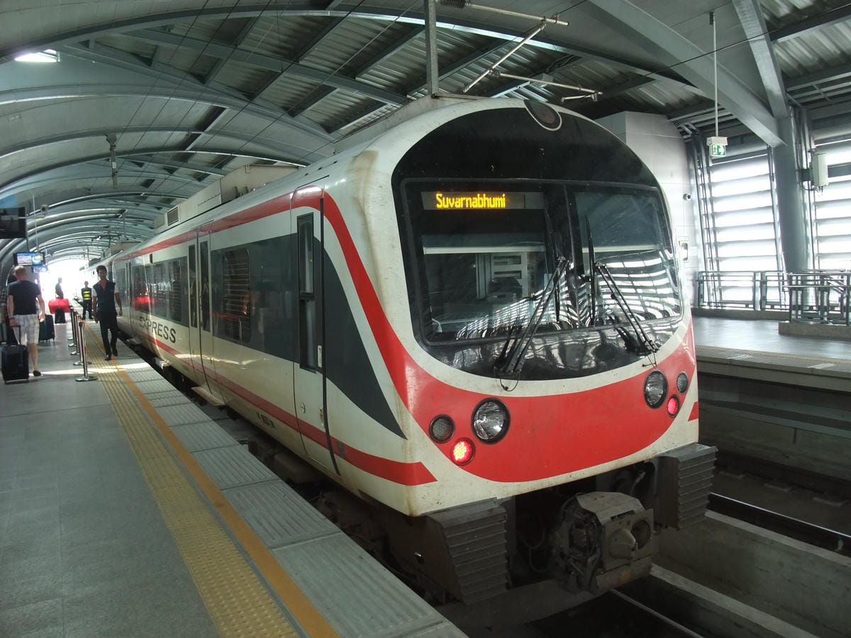 【泰國】曼谷蘇凡納布國際機場快線(Express Line)