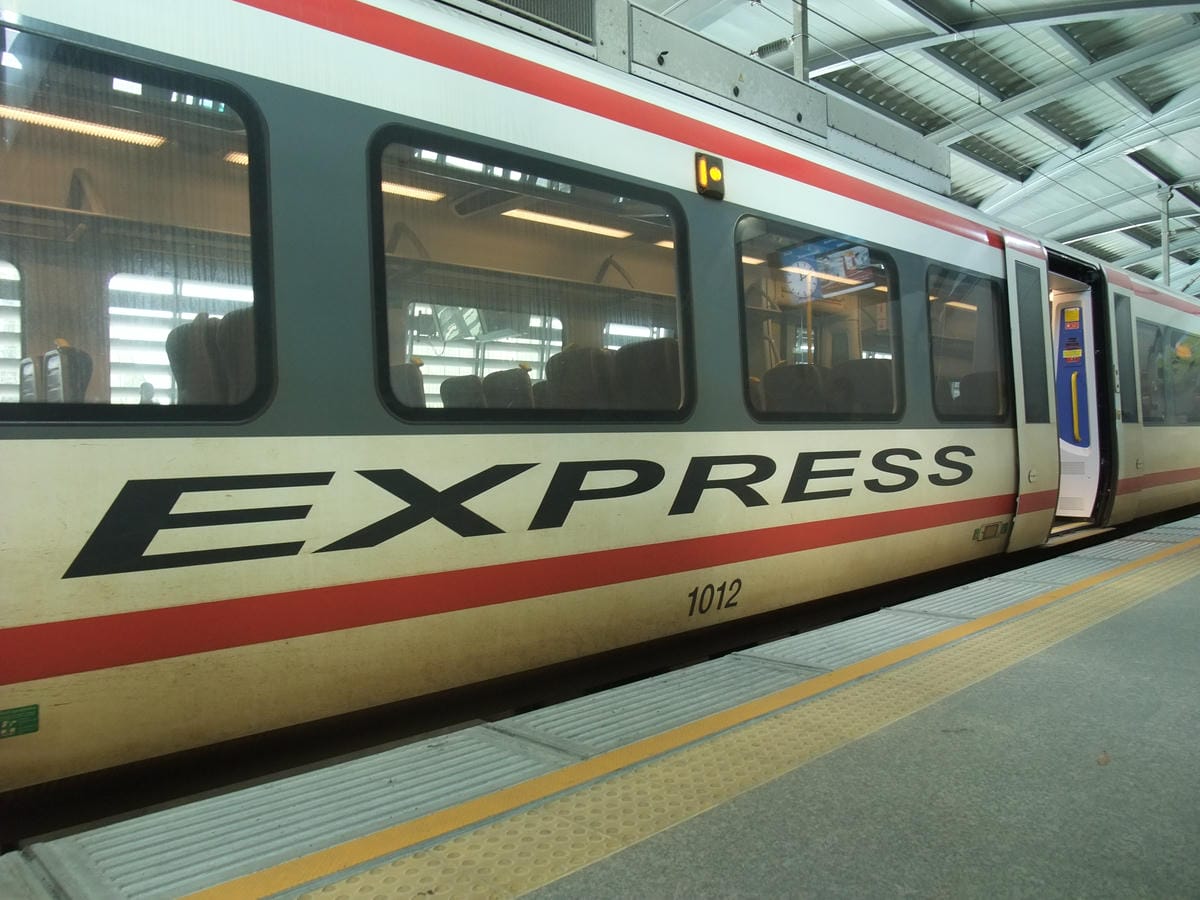 【泰國】曼谷蘇凡納布國際機場快線(Express Line)