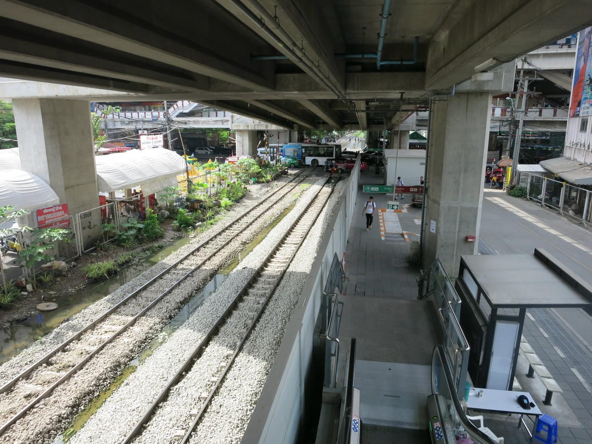 【泰國】曼谷蘇凡納布國際機場快線(Express Line)
