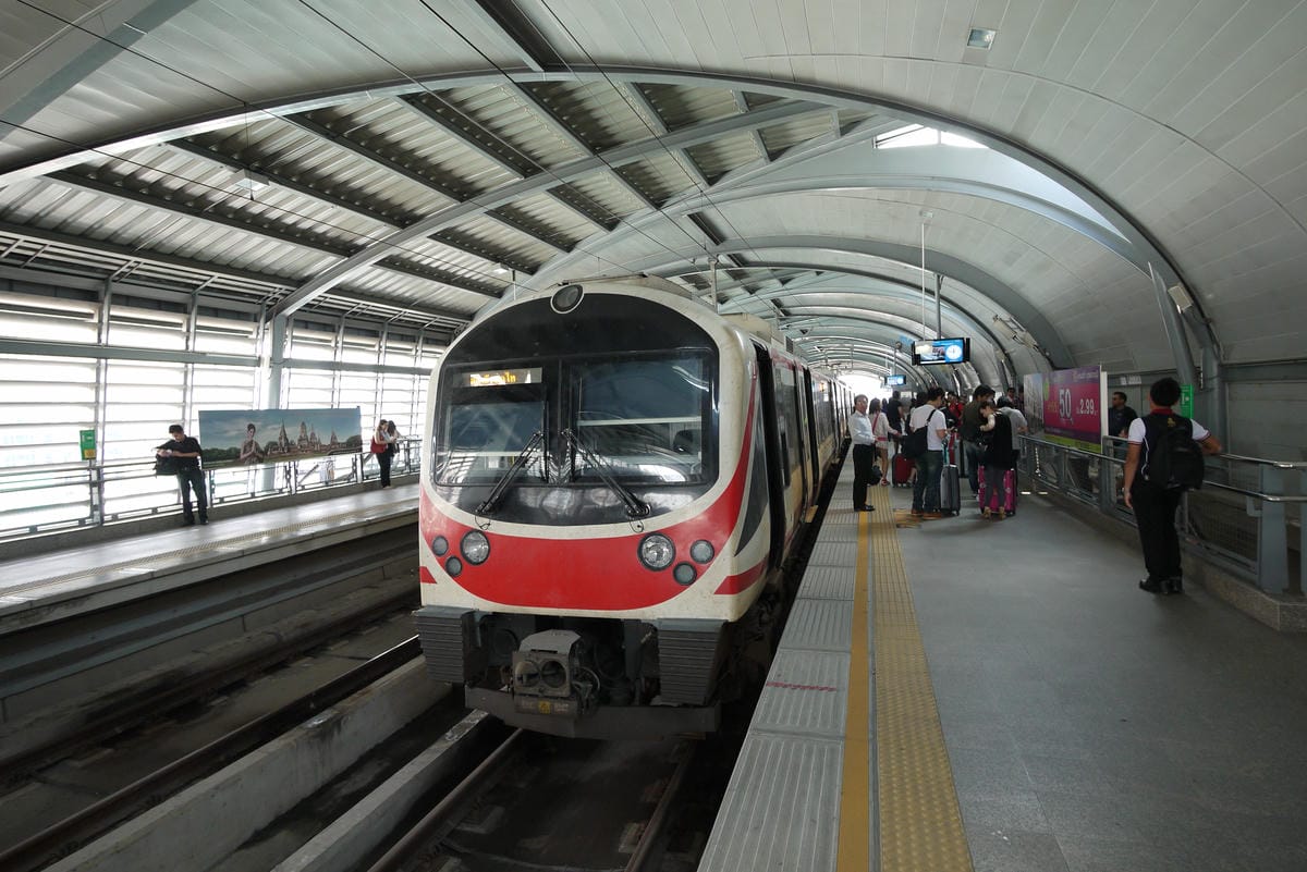 【泰國】曼谷蘇凡納布國際機場快線(Express Line)
