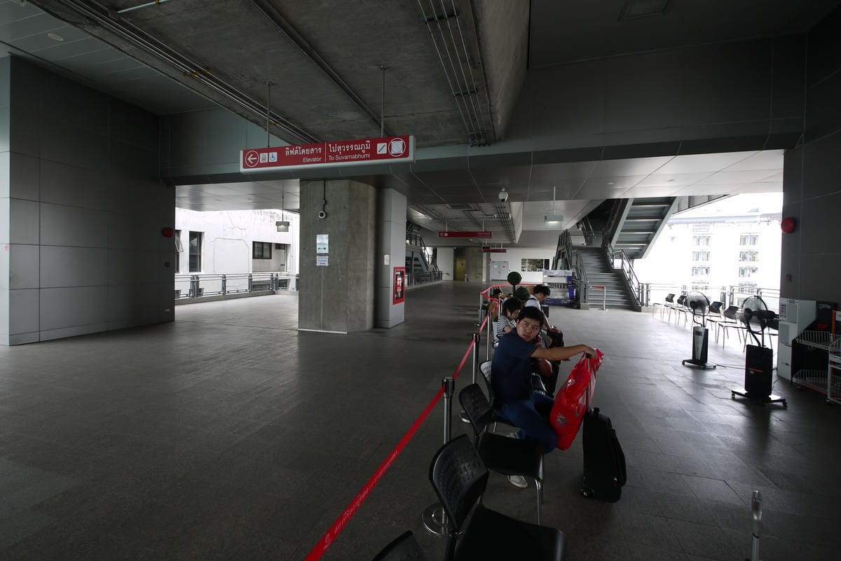 【泰國】曼谷蘇凡納布國際機場快線(Express Line)