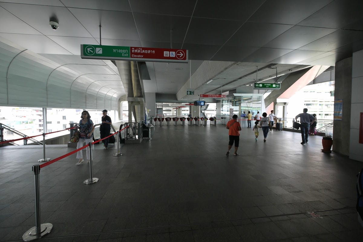 【泰國】曼谷蘇凡納布國際機場快線(Express Line)
