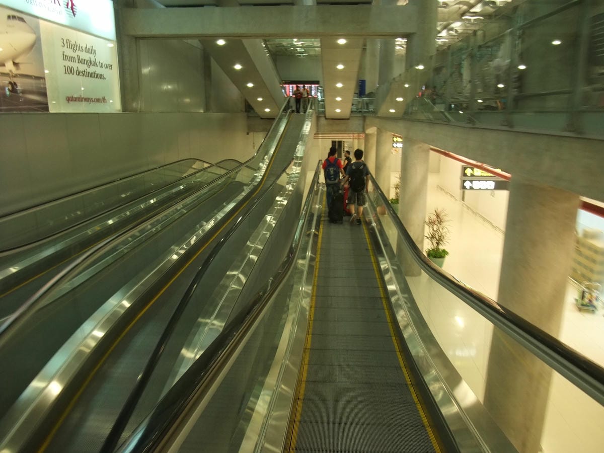 【泰國】曼谷蘇凡納布國際機場快線(Express Line)