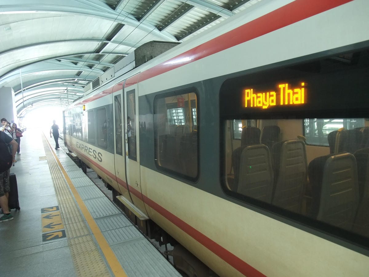 【泰國】曼谷蘇凡納布國際機場快線(Express Line)