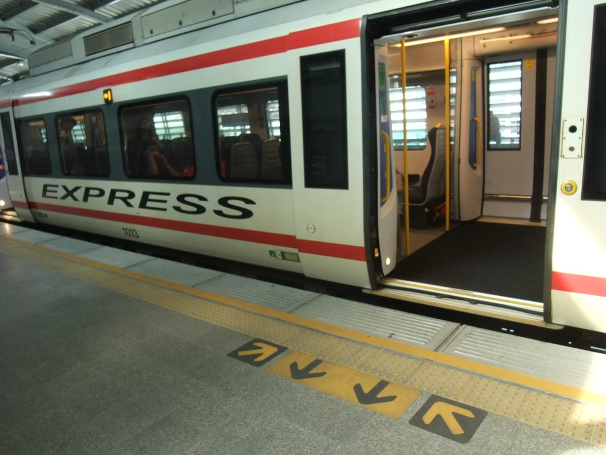 【泰國】曼谷蘇凡納布國際機場快線(Express Line)