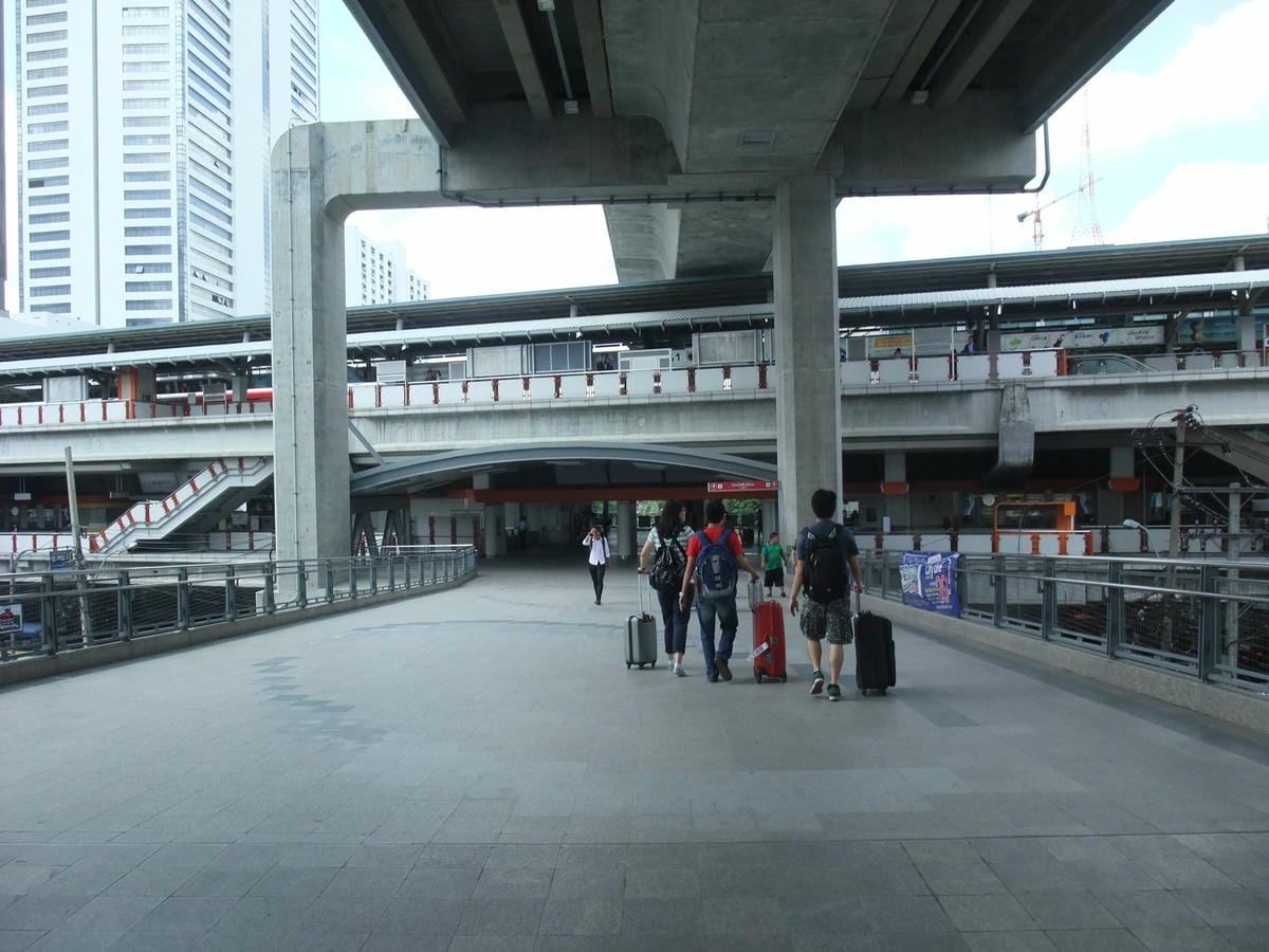 【泰國】曼谷蘇凡納布國際機場快線(Express Line)