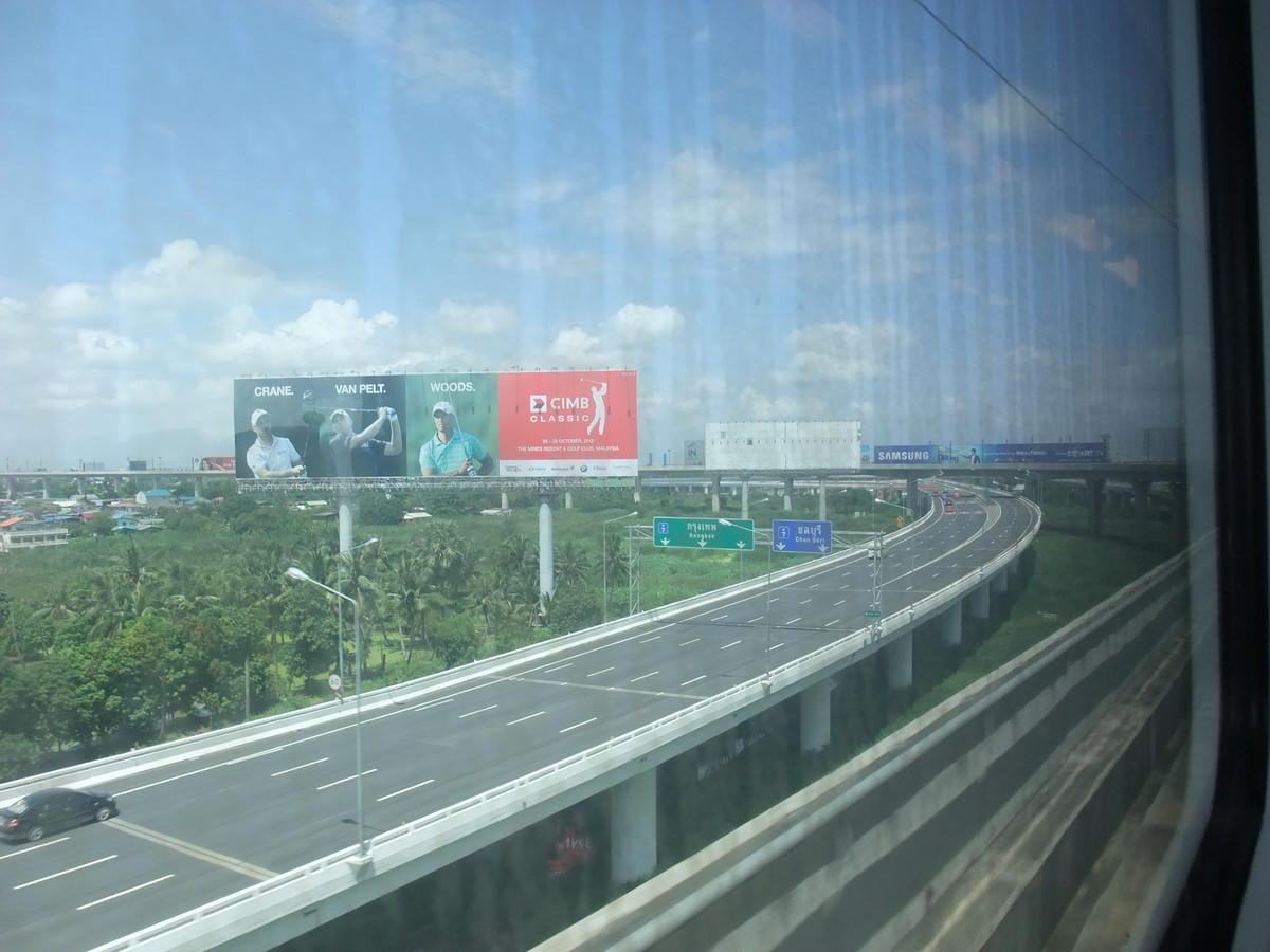 【泰國】曼谷蘇凡納布國際機場快線(Express Line)