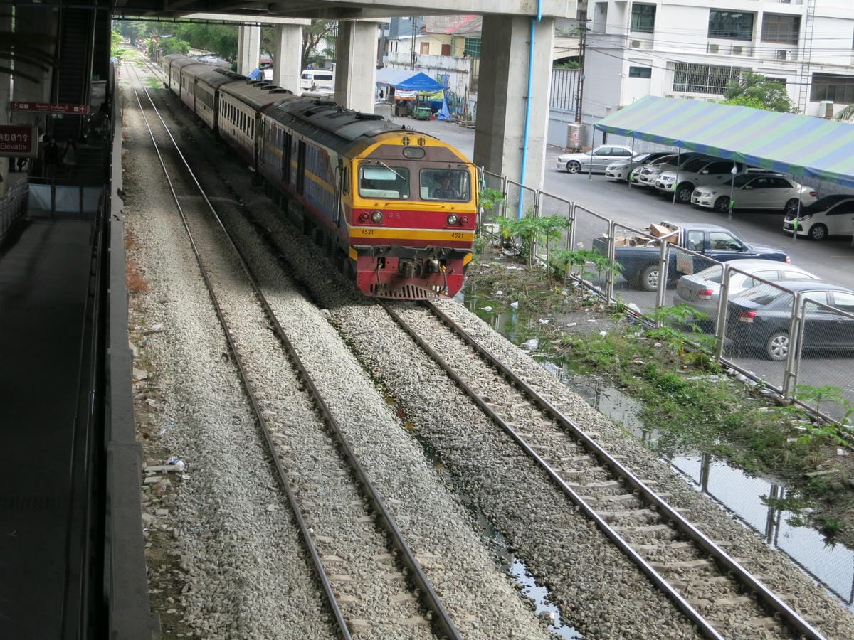 【泰國】曼谷蘇凡納布國際機場快線(Express Line)