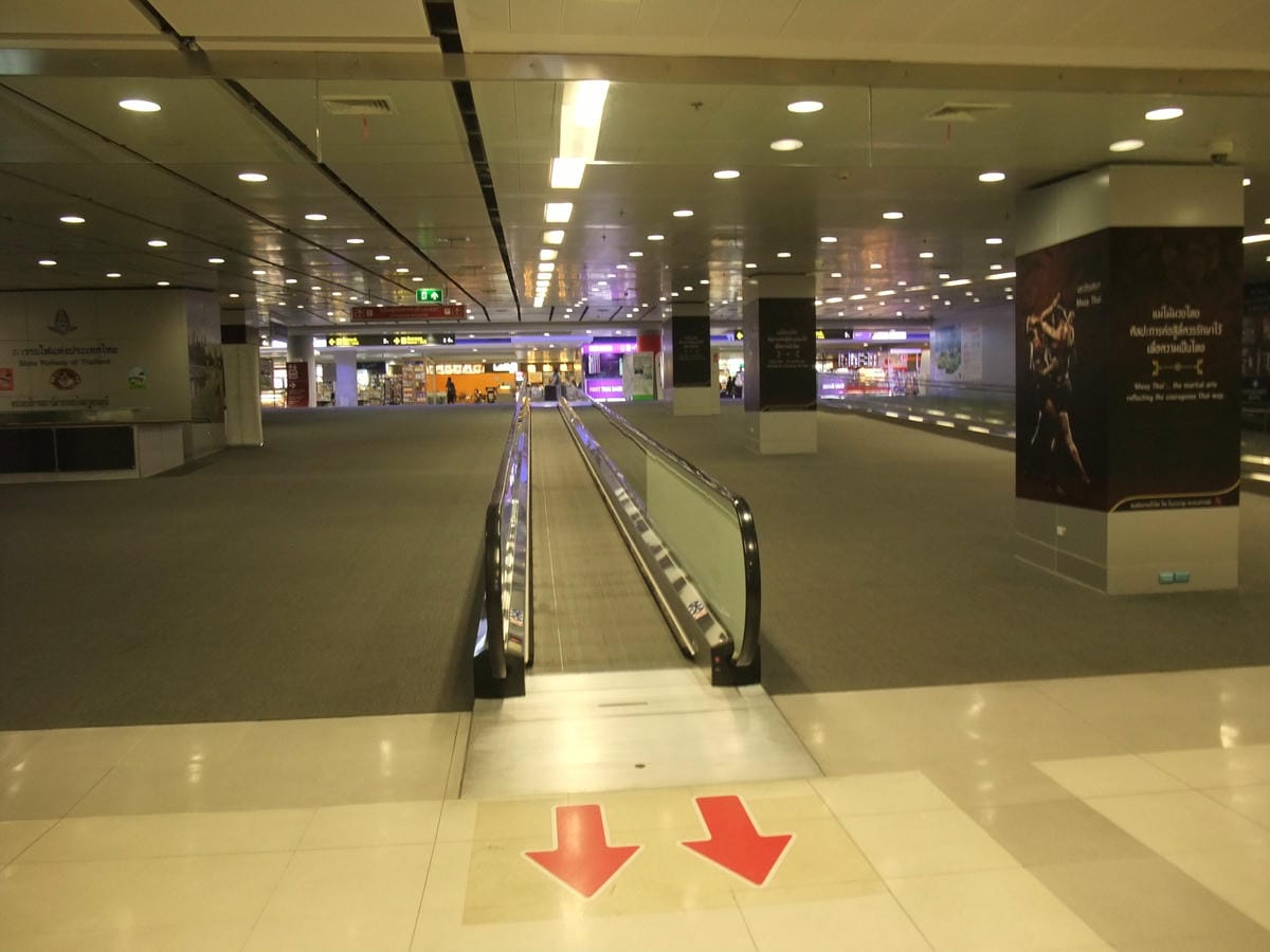 【泰國】曼谷蘇凡納布國際機場快線(Express Line)