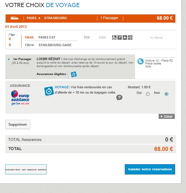 04 to Strasbourg 04 SNCF 04 to Strasbourg 04 SNCF