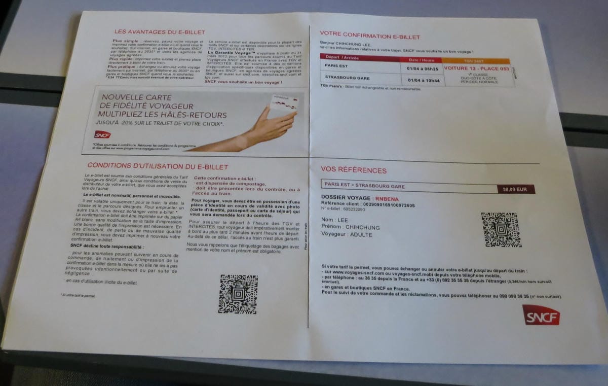 Ticket