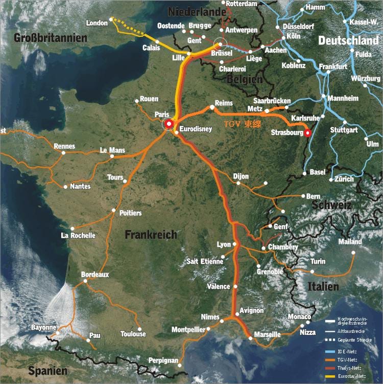France-TGV-bahnnetz-frankreich France-TGV-bahnnetz-frankreich
