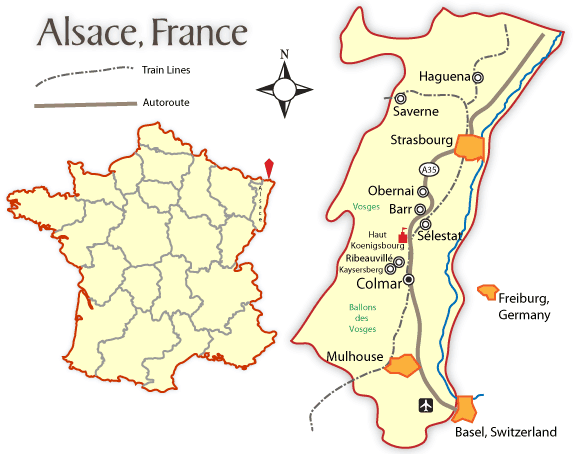 alsace-france-map