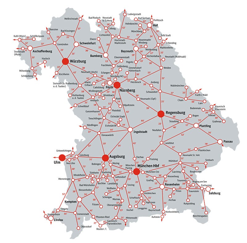 bayern map