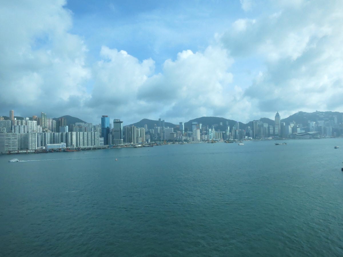 帶寶寶來去香港 九龍海逸之我升等了房間篇 帶寶寶來去香港 九龍海逸之我升等了房間篇