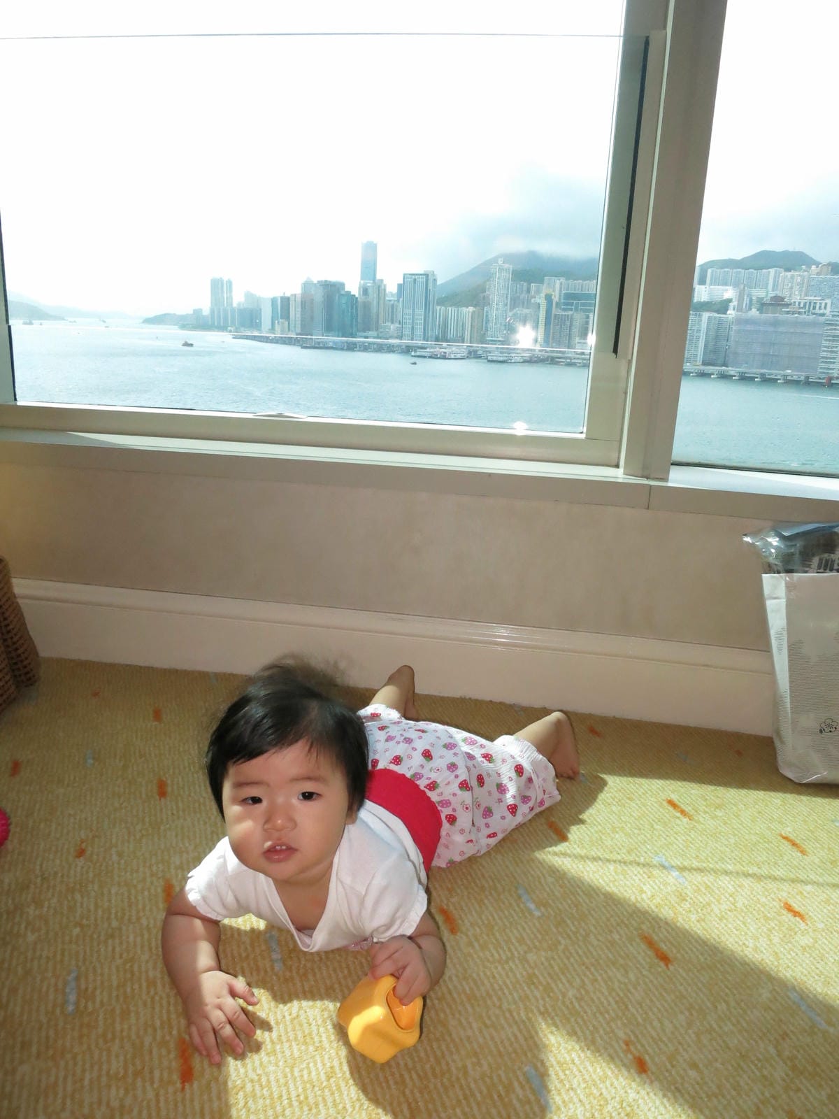 帶寶寶來去香港 九龍海逸之我升等了房間篇 帶寶寶來去香港 九龍海逸之我升等了房間篇