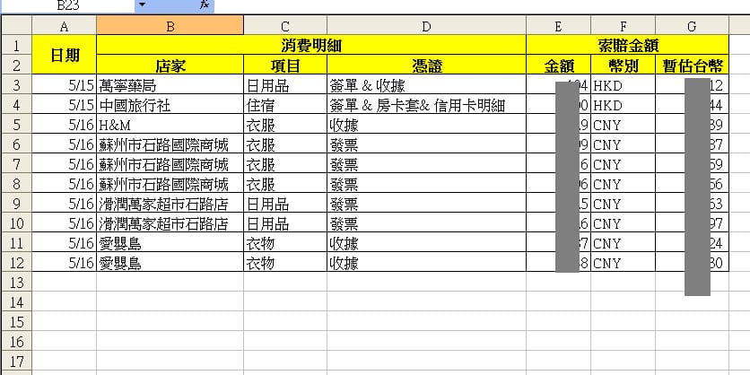 消費明細.bmp 消費明細.bmp