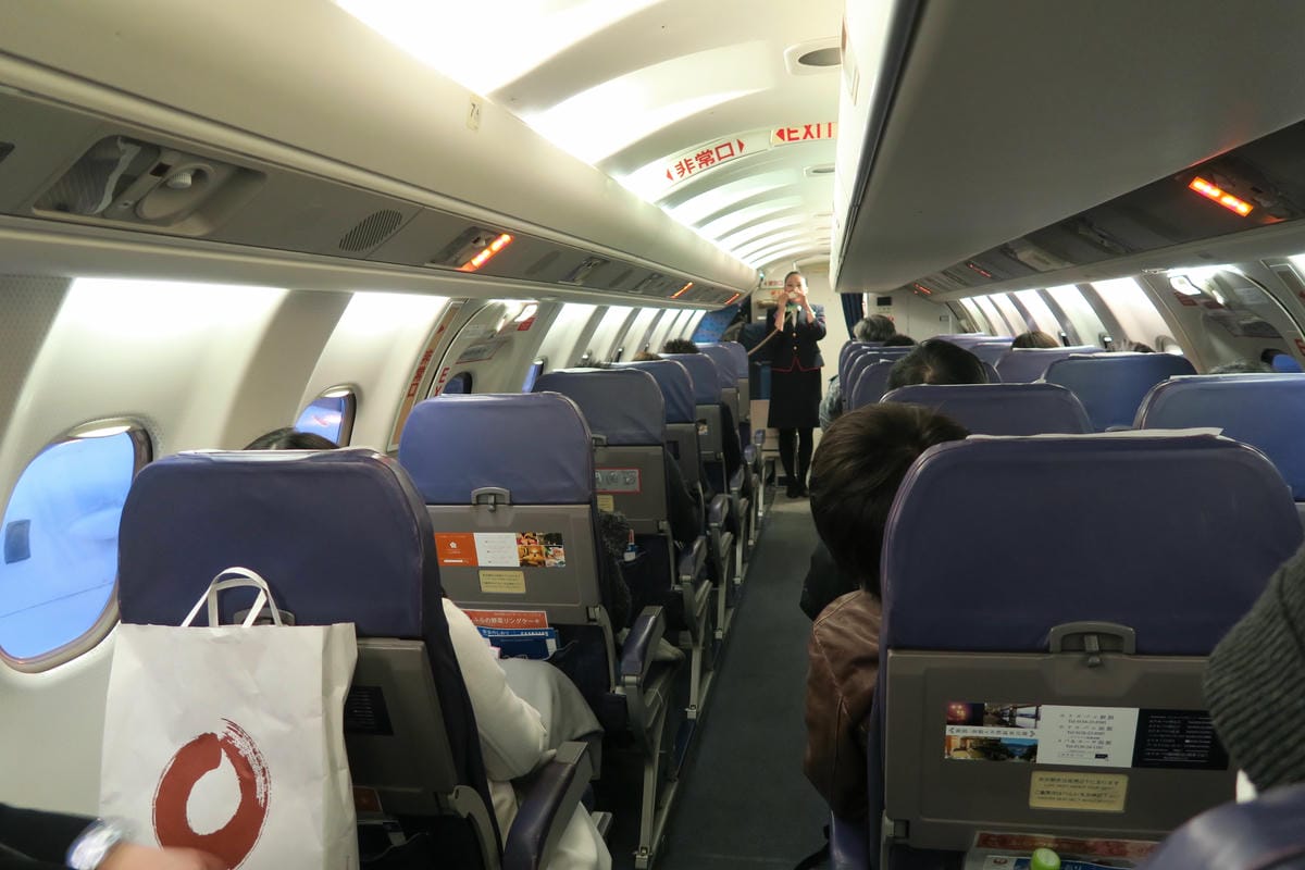 【日本】札幌-函館 by 日航SAAB340B ＆ 丘珠空港