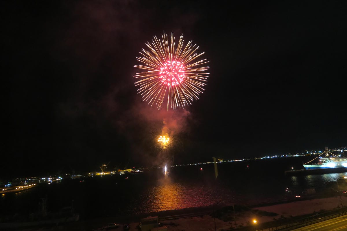北海道函館住宿:函館国際ホテル 冬季花火節&爽度爆表早餐 北海道函館住宿:函館国際ホテル 冬季花火節&爽度爆表早餐