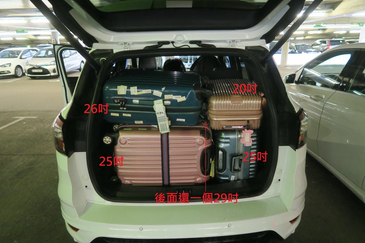 挪威Sixt租車 Ford Kuga 過程＆心得
