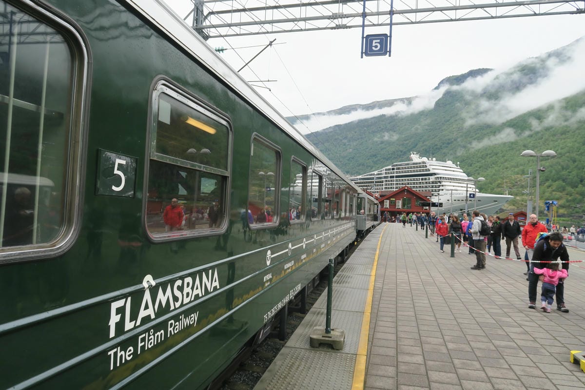 挪威峽灣自駕遊Day2-1 峽灣小鎮弗洛姆(Flam)散散步