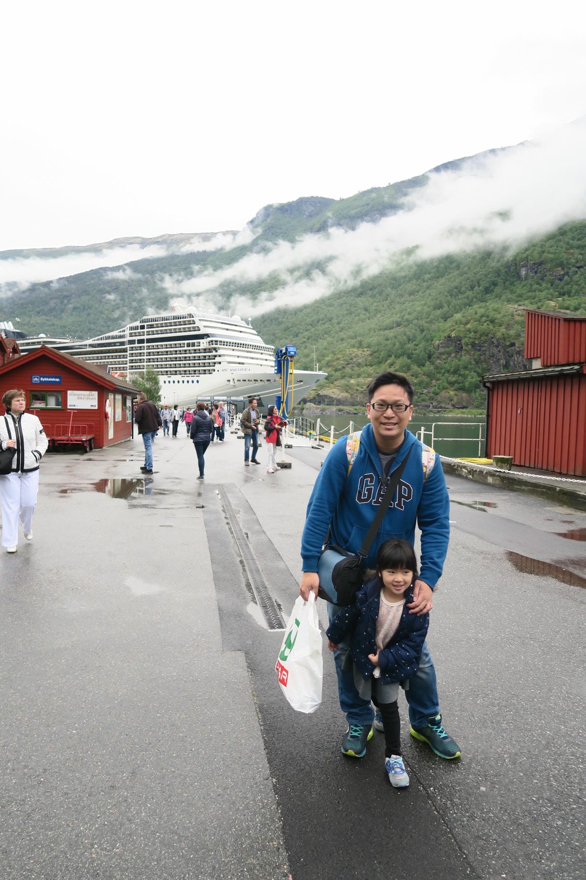 挪威峽灣自駕遊Day2-1 峽灣小鎮弗洛姆(Flam)散散步