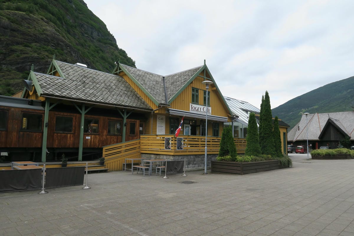 挪威峽灣自駕遊Day2-1 峽灣小鎮弗洛姆(Flam)散散步