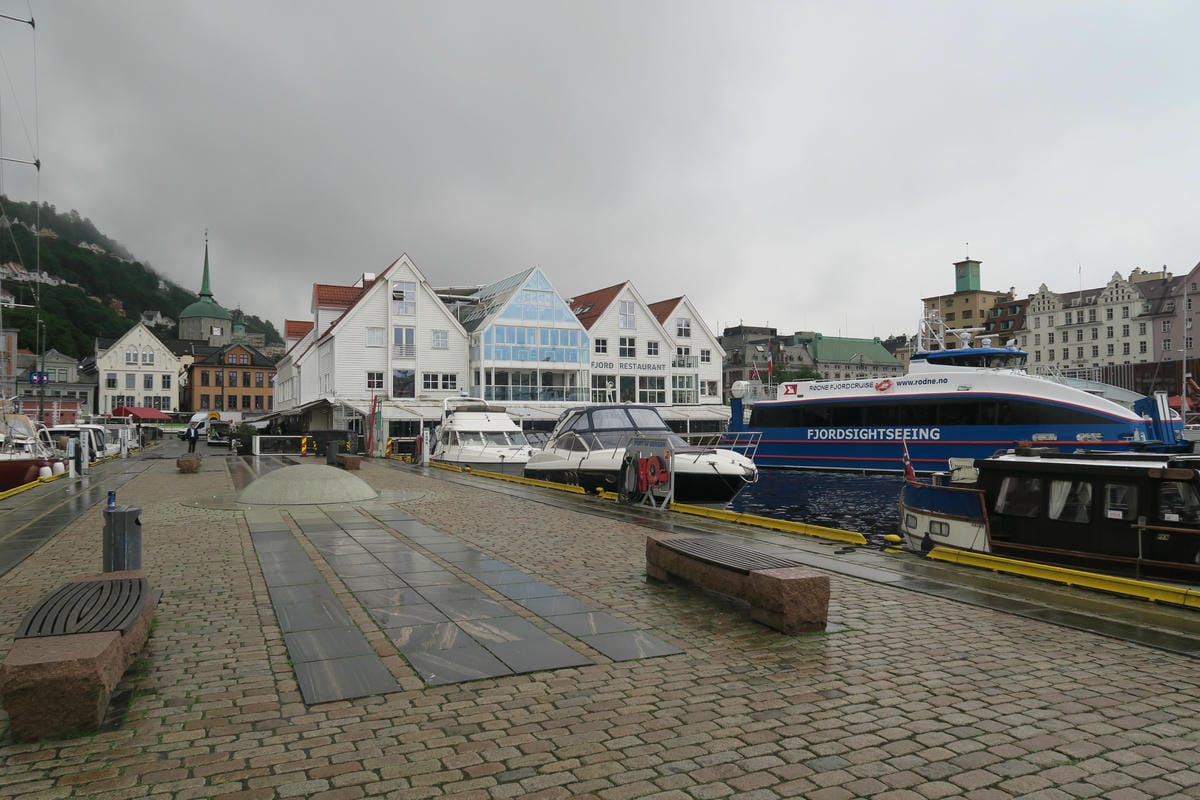 挪威峽灣自駕遊Day2-3 港都卑爾根（Bergen）穿梭在