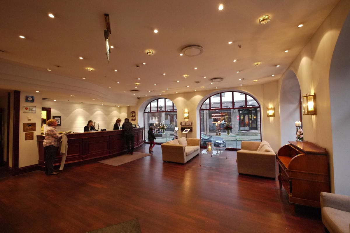 挪威卑爾根住宿：位置好景色佳的馬林酒店 First Hote