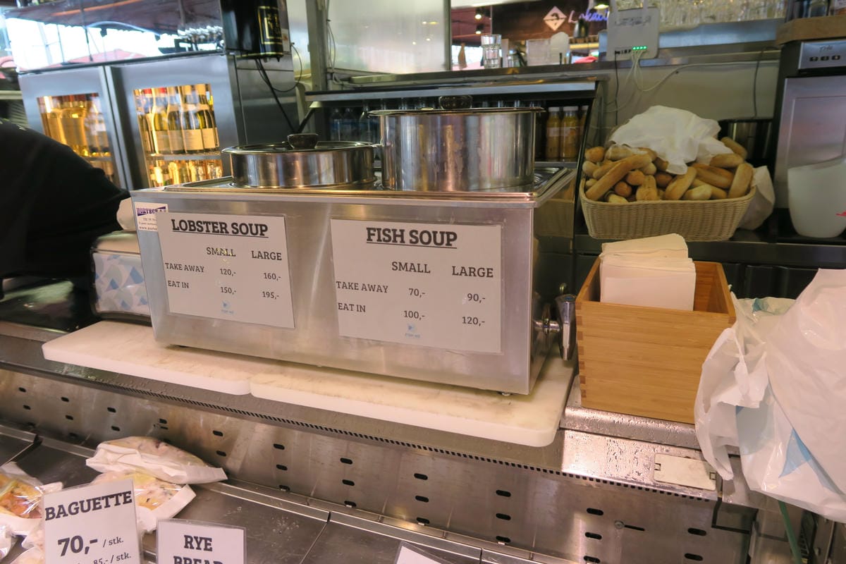挪威峽灣自駕遊Day3-1 好吃好買鮮魚鮮肉多多的卑爾根漁市