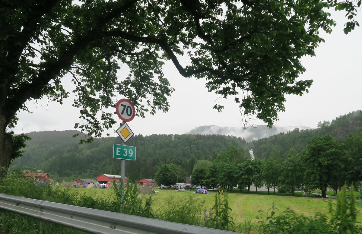 挪威峽灣自駕遊Day3-2 遊走峽灣區，卑爾根(Bergen