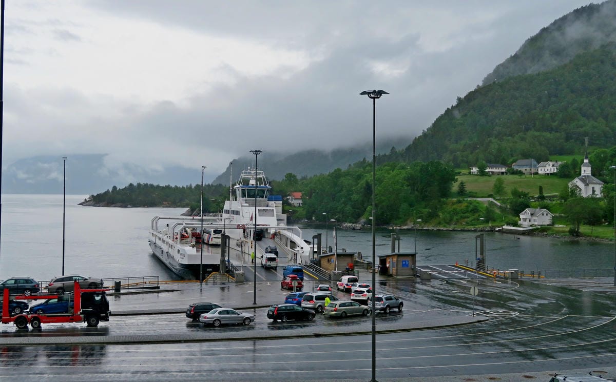 挪威峽灣自駕遊Day3-2 遊走峽灣區，卑爾根(Bergen