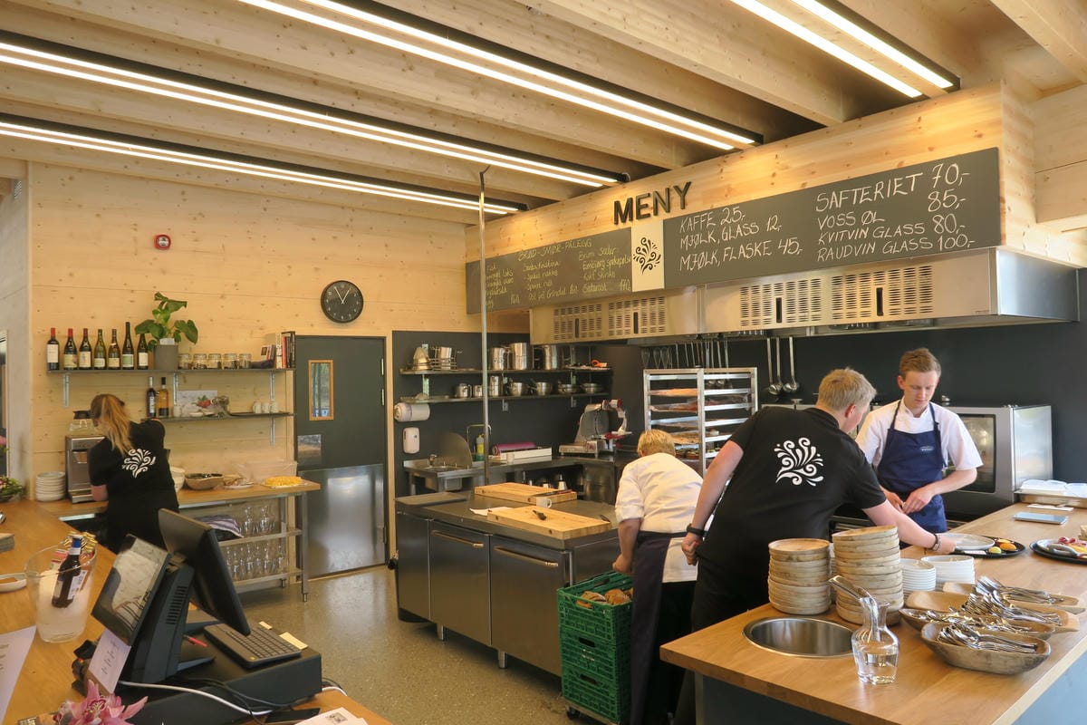 挪威Lom餐廳:挪威本土料理BrimiBue 挪威Lom餐廳:挪威本土料理BrimiBue