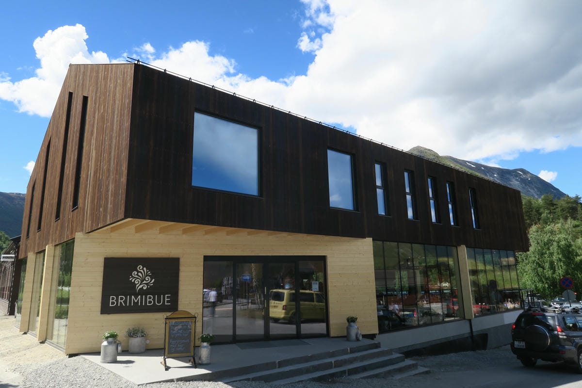 挪威Lom餐廳:挪威本土料理BrimiBue 挪威Lom餐廳:挪威本土料理BrimiBue
