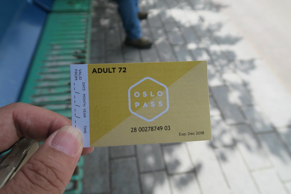 挪威峽灣自駕遊Day6-1 奧斯陸還車&啟用Oslo pas 挪威峽灣自駕遊Day6-1 奧斯陸還車&啟用Oslo pas