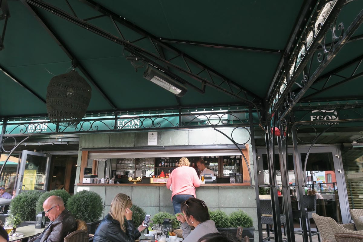 挪威平價連鎖餐廳 Egon Restaurant 奧斯陸篇 挪威平價連鎖餐廳 Egon Restaurant 奧斯陸篇