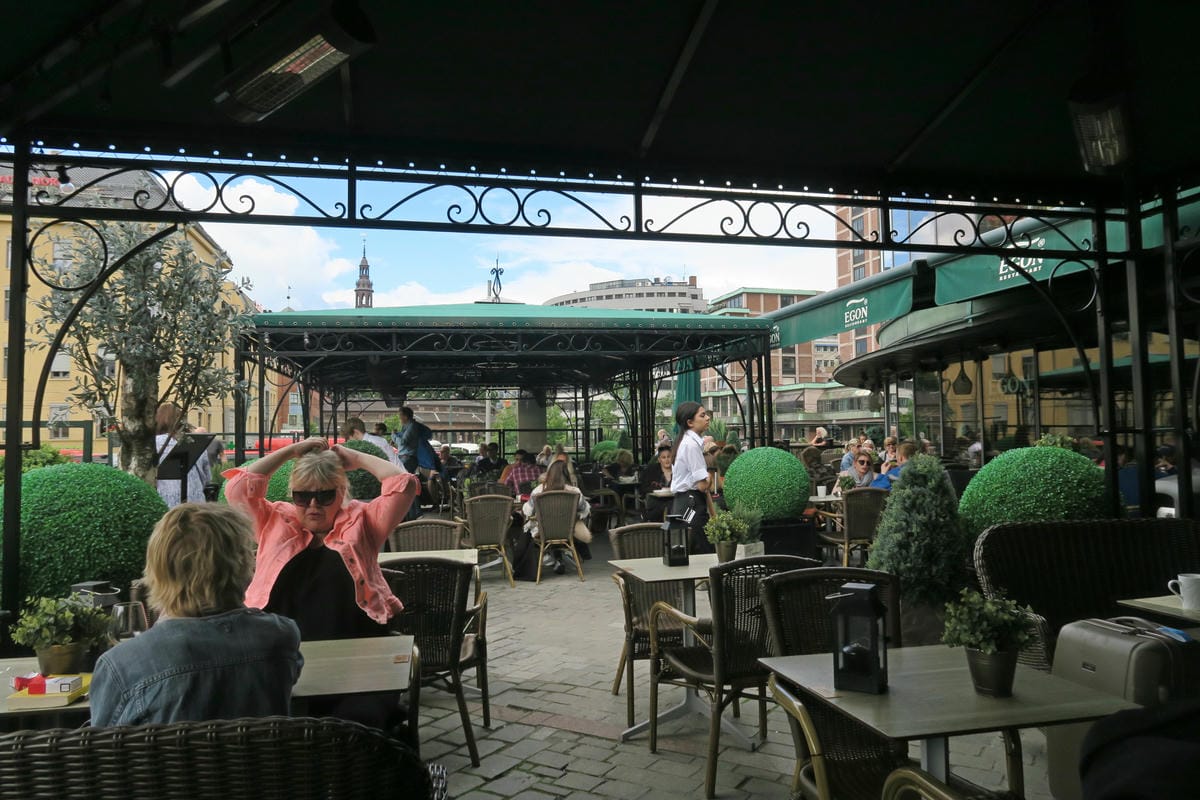 挪威平價連鎖餐廳 Egon Restaurant 奧斯陸篇 挪威平價連鎖餐廳 Egon Restaurant 奧斯陸篇