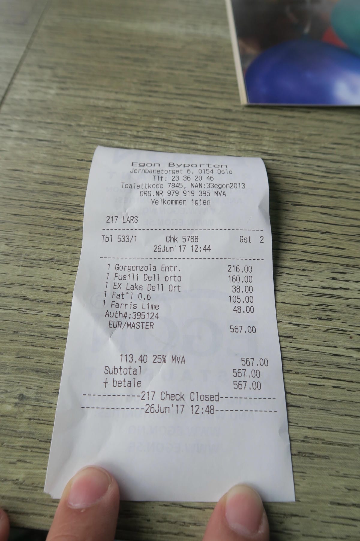 挪威平價連鎖餐廳 Egon Restaurant 奧斯陸篇 挪威平價連鎖餐廳 Egon Restaurant 奧斯陸篇