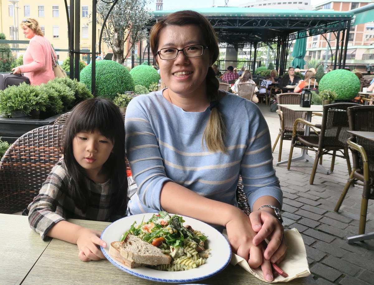 挪威平價連鎖餐廳 Egon Restaurant 奧斯陸篇 挪威平價連鎖餐廳 Egon Restaurant 奧斯陸篇