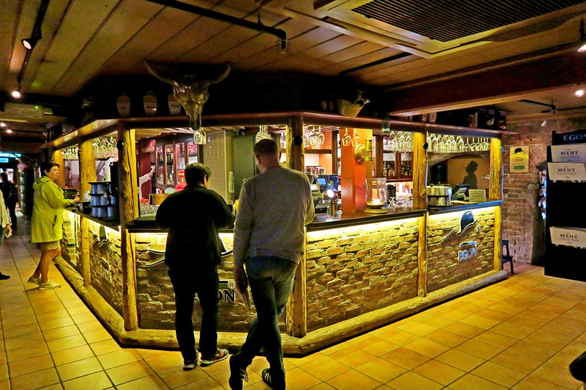 挪威平價連鎖餐廳 Egon Restaurant 卑爾根篇 挪威平價連鎖餐廳 Egon Restaurant 卑爾根篇