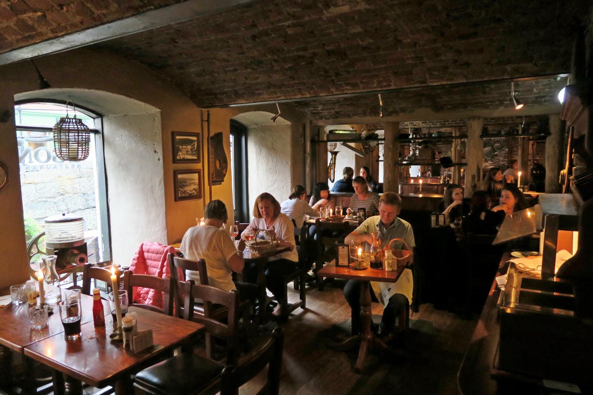 挪威平價連鎖餐廳 Egon Restaurant 卑爾根篇 挪威平價連鎖餐廳 Egon Restaurant 卑爾根篇